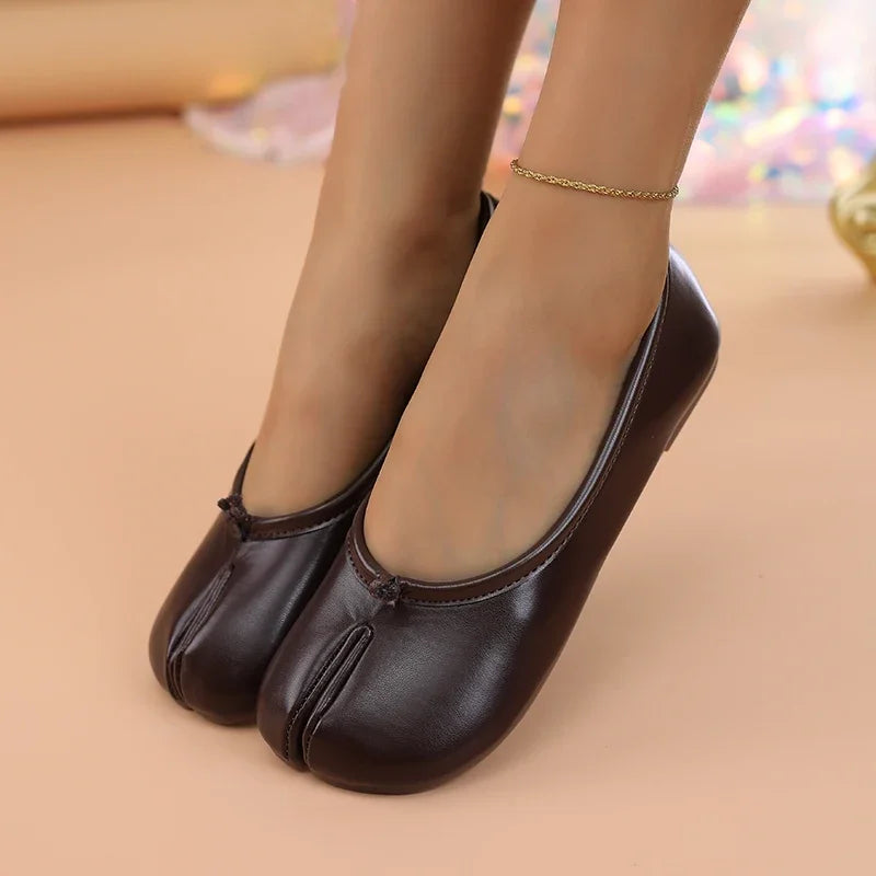 Bailarinas Tabi Elegantes para Mujer - Estilo Sofisticado y Comodidad