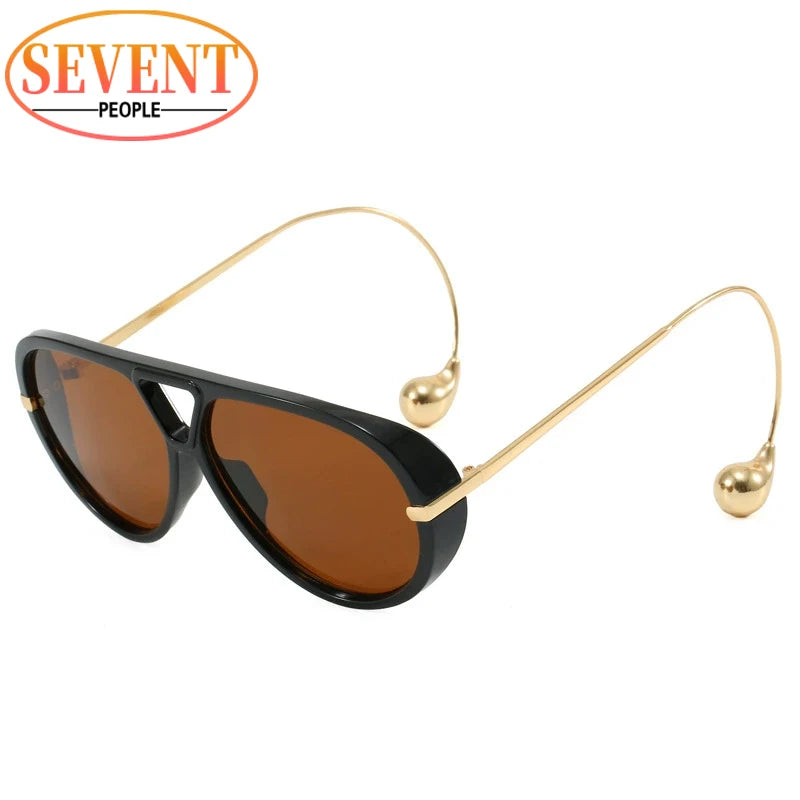 Gafas de Sol Ovaladas Oversize