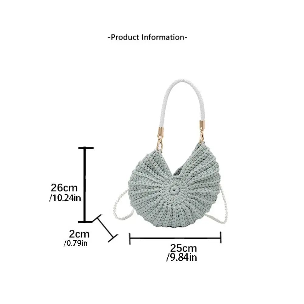 Bolso Hola Caracola: Elegante y Sofisticado