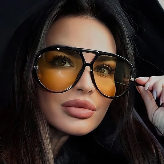 Gafas de Sol Ovaladas Oversize