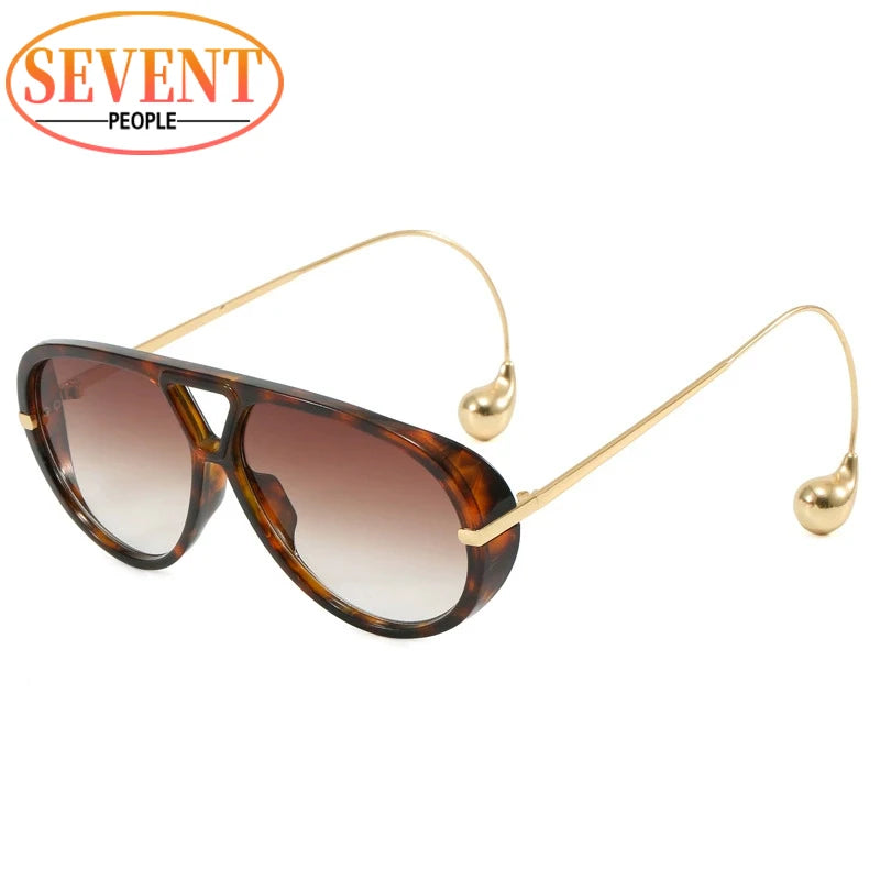 Gafas de Sol Ovaladas Oversize