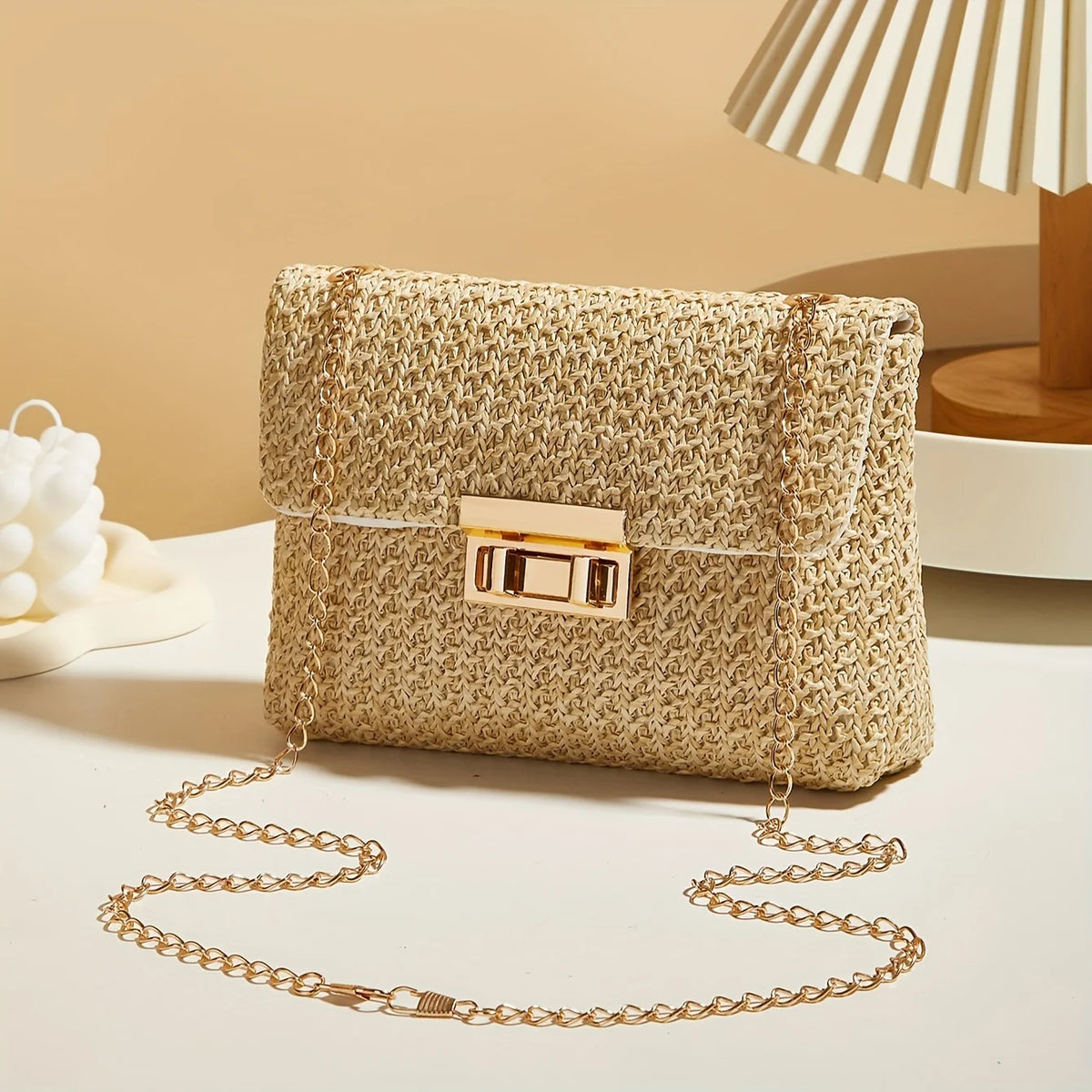 Bolso Aura Dorada