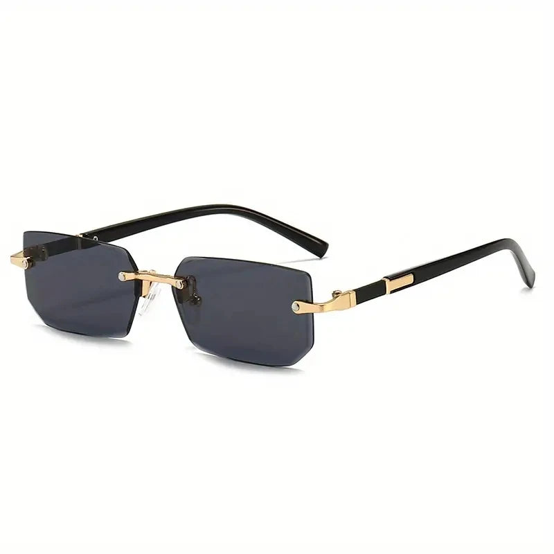 Gafas de Sol Rectangulares Urban Gold – Estilo Unisex y Elegantes