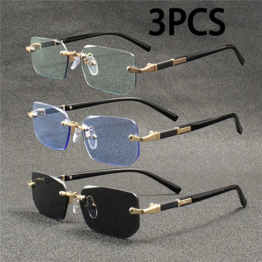 Gafas de Sol Rectangulares Urban Gold – Estilo Unisex y Elegantes