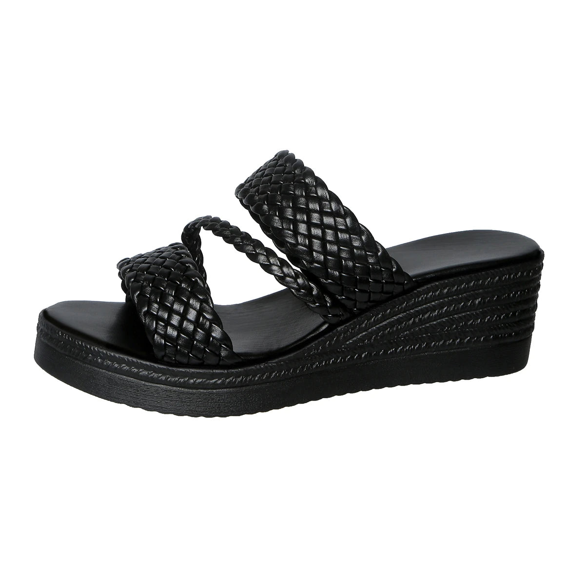 Sandalias de Plataforma Ultra Cómodas para Mujer con Suela Acolchada