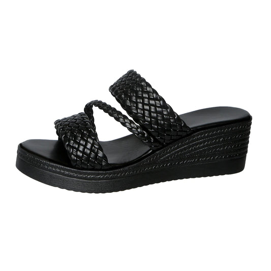 Sandalias de Plataforma Ultra Cómodas para Mujer con Suela Acolchada
