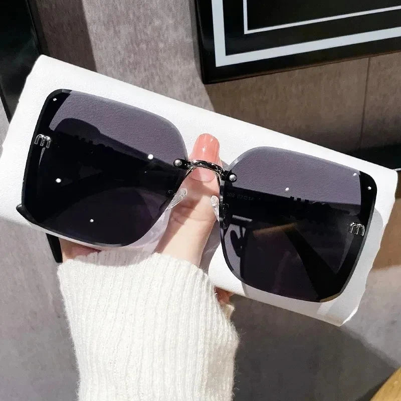 Gafas de Sol Cuadradas de Lujo: Estilo Moderno y Elegancia