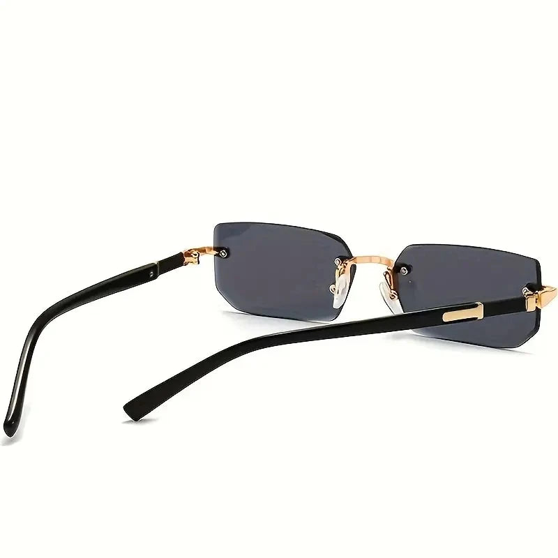 Gafas de Sol Rectangulares Urban Gold – Estilo Unisex y Elegantes