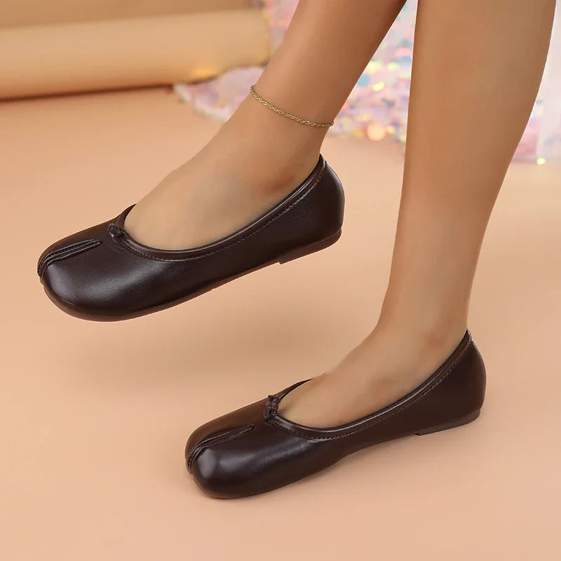 Bailarinas Tabi Elegantes para Mujer - Estilo Sofisticado y Comodidad