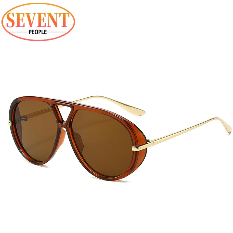 Gafas de Sol Ovaladas Oversize
