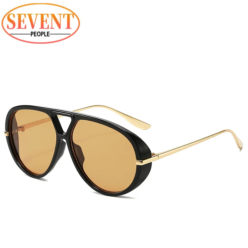 Gafas de Sol Ovaladas Oversize