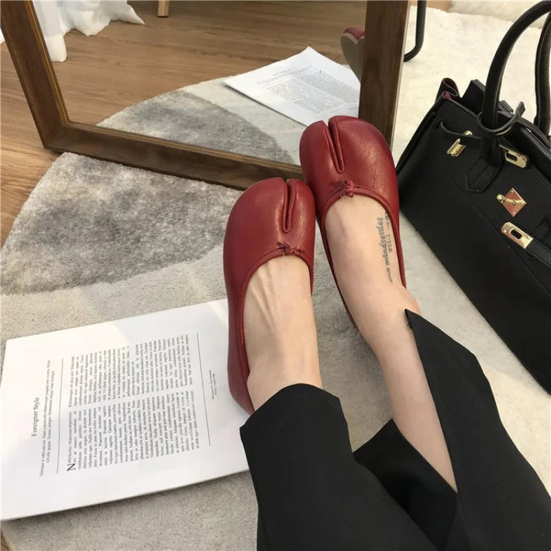 Bailarinas Tabi Elegantes para Mujer - Estilo Sofisticado y Comodidad