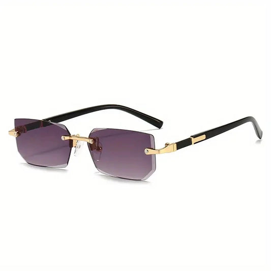 Gafas de Sol Rectangulares Urban Gold – Estilo Unisex y Elegantes