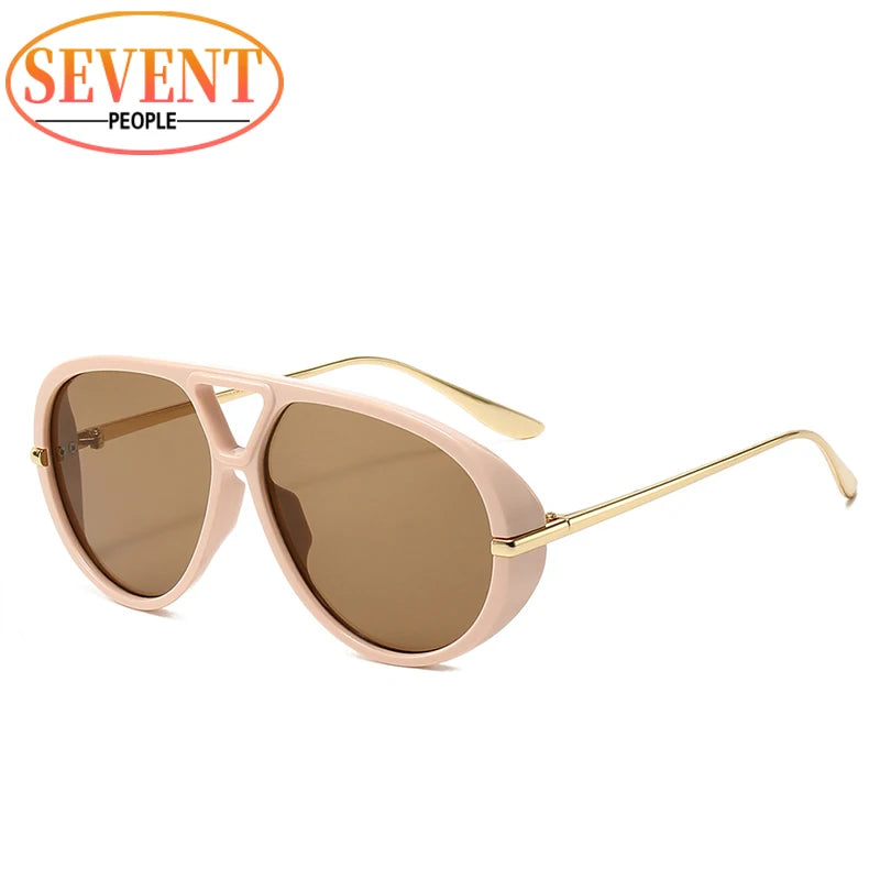 Gafas de Sol Ovaladas Oversize