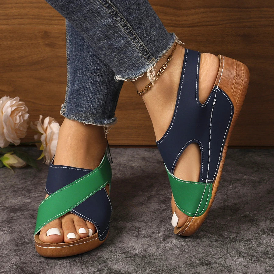 Sandalias de Plataforma Ultra Cómodas para Todo el Día