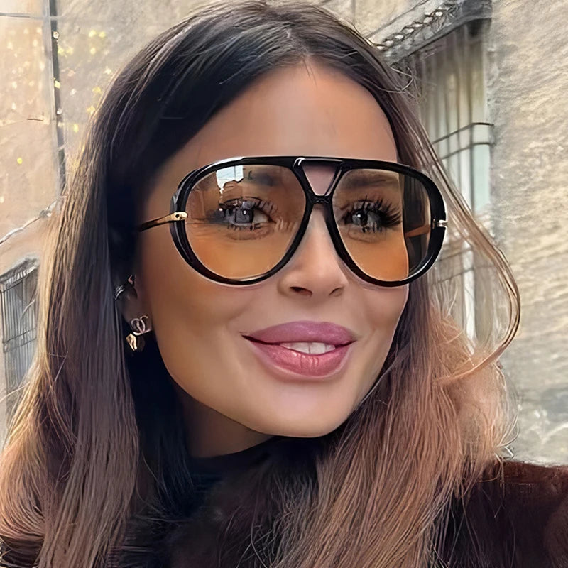 Gafas de Sol Ovaladas Oversize