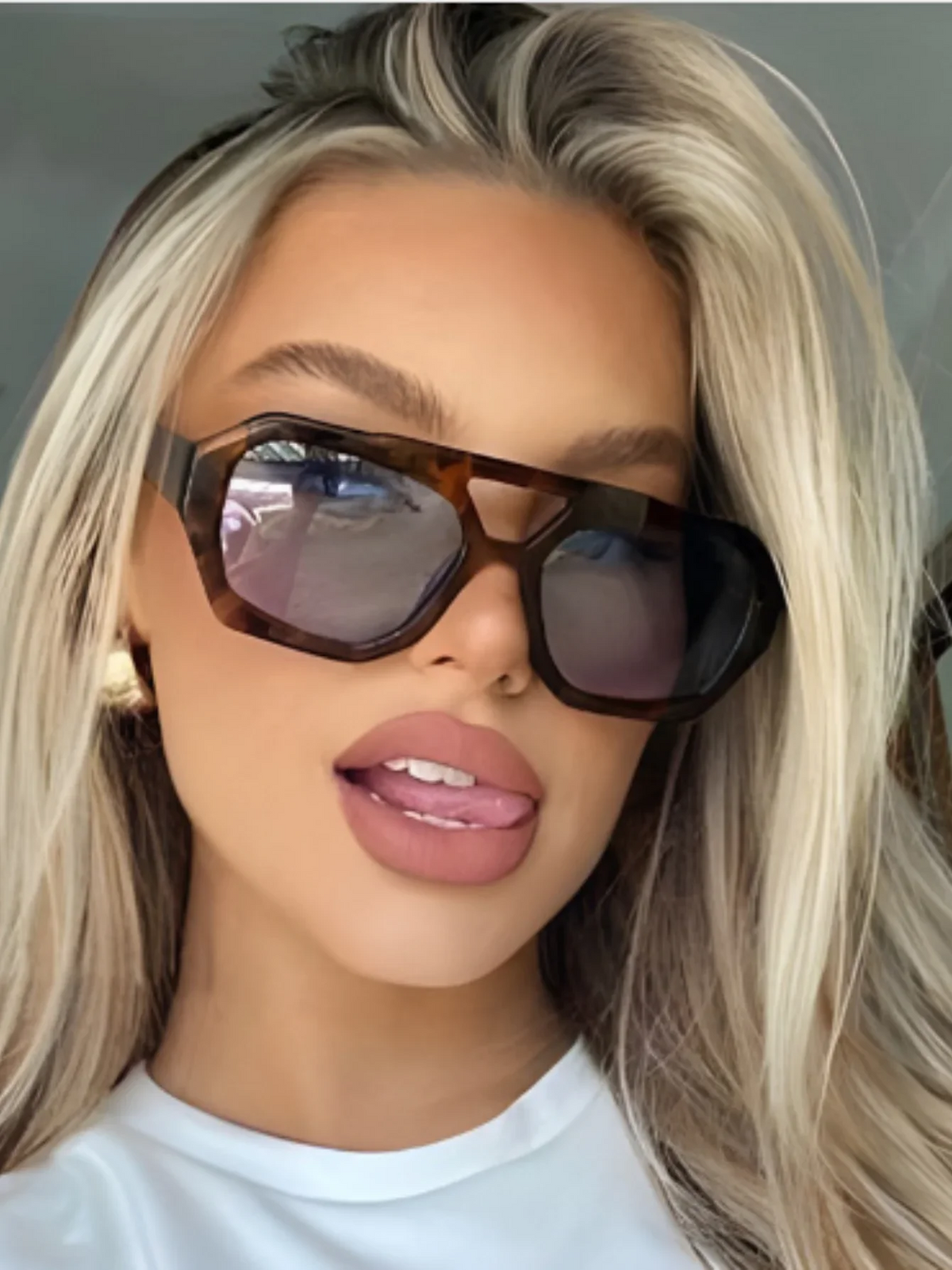 Gafas de Sol Carey Elegantes