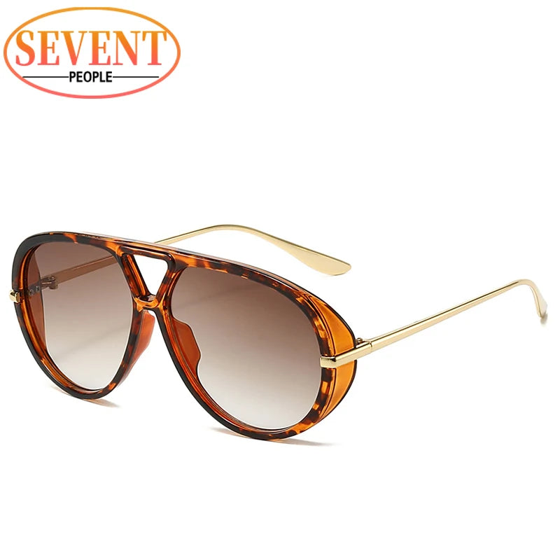 Gafas de Sol Ovaladas Oversize