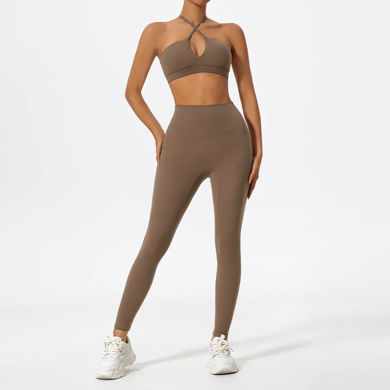 Conjunto Deportivo para Mujer en 2 Piezas – Cómodo, Versátil y con Estilo