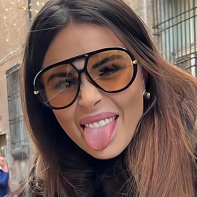 Gafas de Sol Ovaladas Oversize