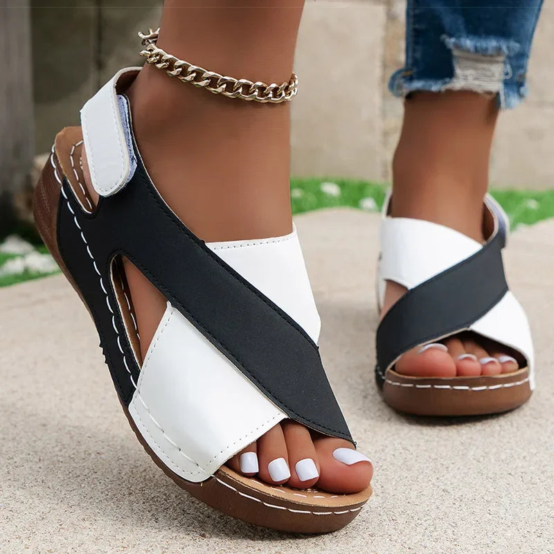 Sandalias de Plataforma Ultra Cómodas para Todo el Día