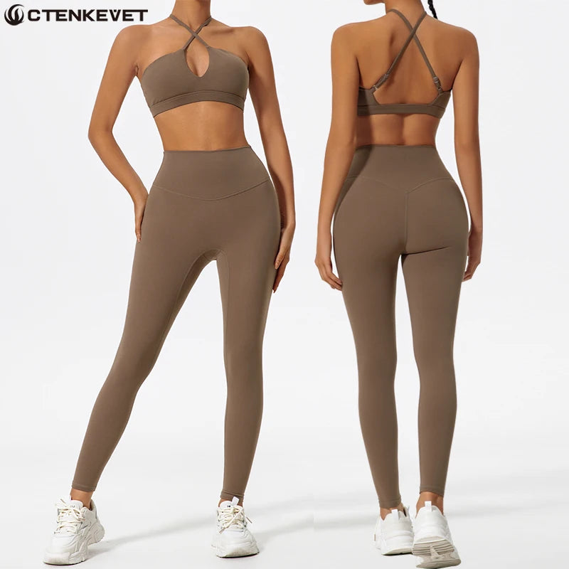 Conjunto Deportivo para Mujer en 2 Piezas – Cómodo, Versátil y con Estilo