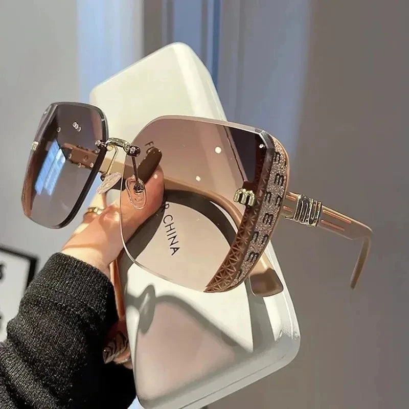 Gafas de Sol Cuadradas de Lujo: Estilo Moderno y Elegancia