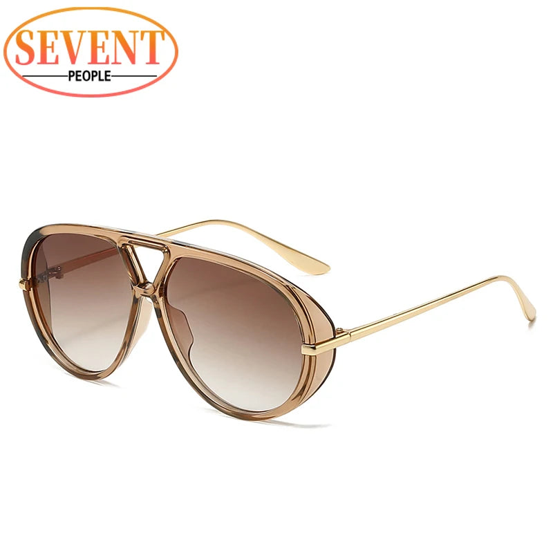 Gafas de Sol Ovaladas Oversize