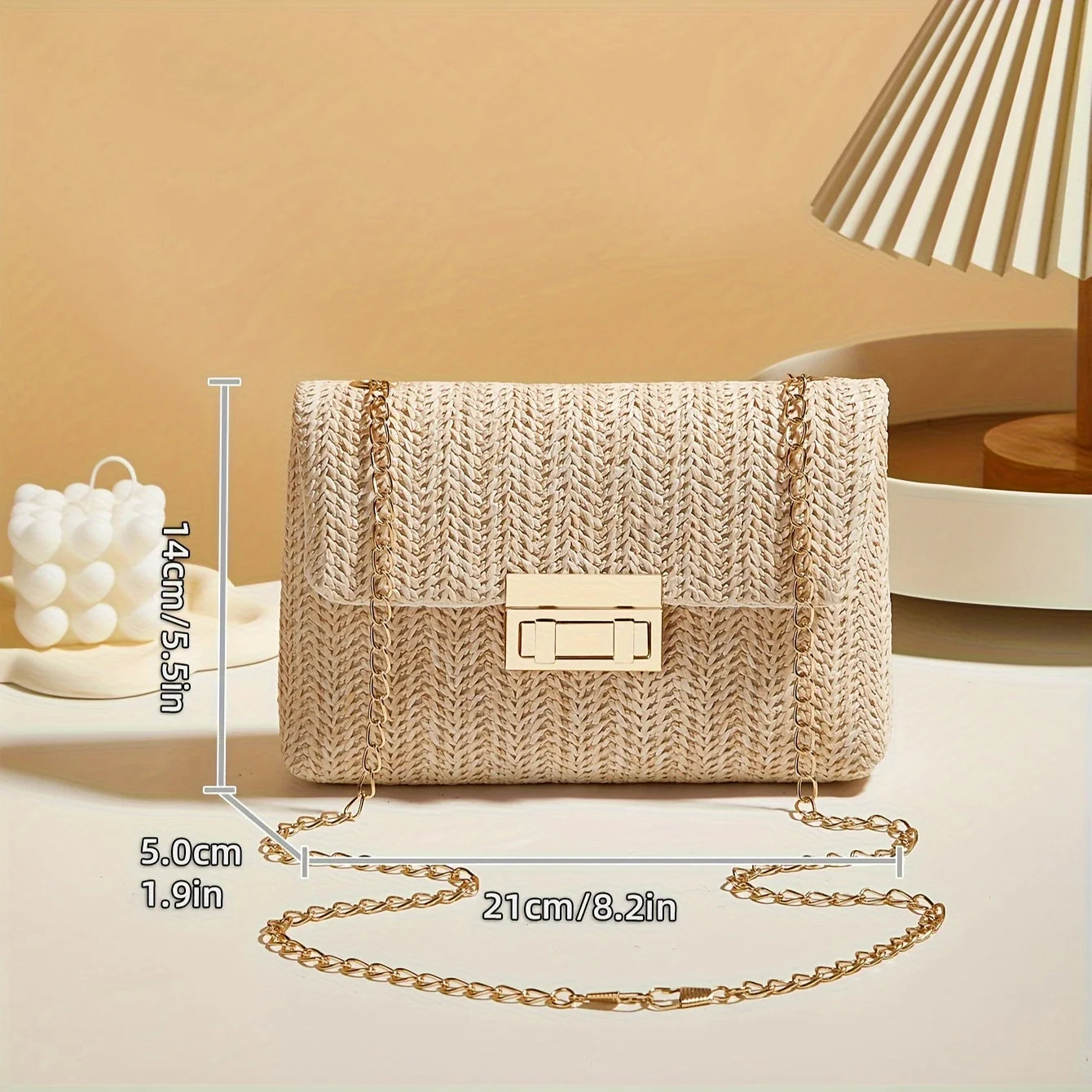 Bolso Aura Dorada