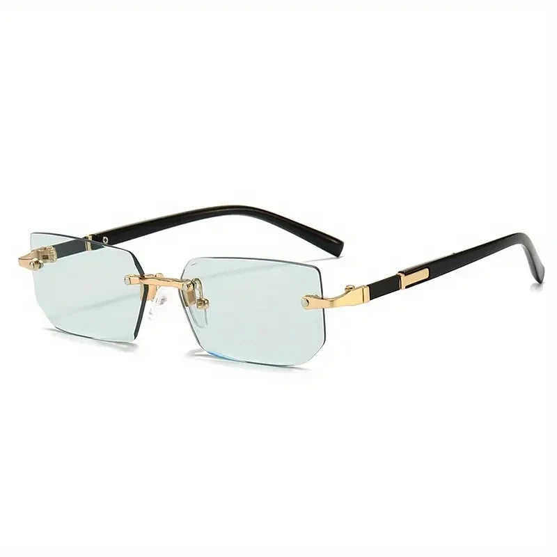 Gafas de Sol Rectangulares Urban Gold – Estilo Unisex y Elegantes