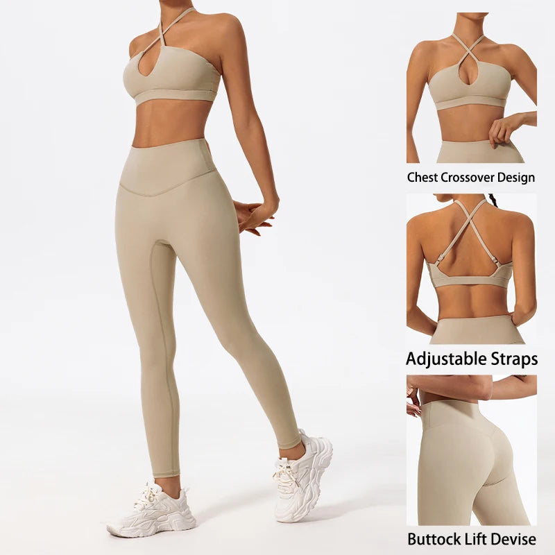 Conjunto Deportivo para Mujer en 2 Piezas – Cómodo, Versátil y con Estilo