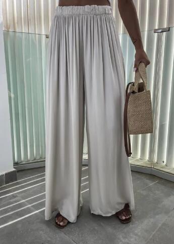 Pantalón Palazzo Elegante - Corte amplio y sofisticado